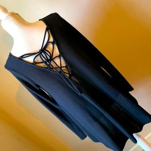 CrissCross Back Sweater/Shirt